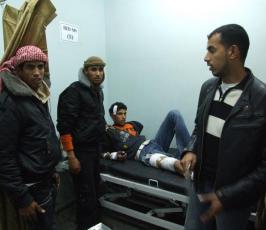 بالصور: شهداء وجرحى بالقصف الصهيونى على مدينة رفح
