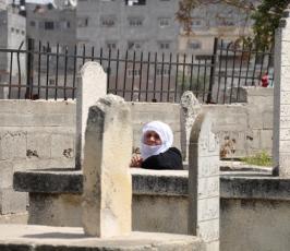 بالصور: تشييع جثمان الشهيد محمود المناصرة من مدينة غزة