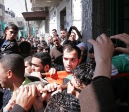 بالصور: جماهير خفيرة تشيع ثلة من شهداء العدوان الإسرائيلى على قطاع غزة