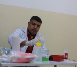 ديوان الموظفين العام بالتعاون مع مستشفى الشفاء ينظم حملة للتبرع بالدم
