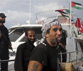 بالصور.. المتضامن الايطالي مع غزة 
