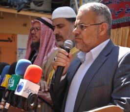 بالصور: مسيرة لحركة الجهاد نصرة للأسرى