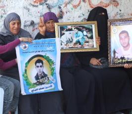 بالصور/الجهاد الاسلامي في رفح تقيم خيمه إعتصام تضامناً مع الاسرى في السجون الاسرائيلية
