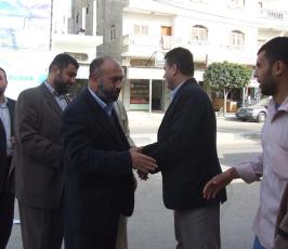 بالصور/الجهاد الاسلامي في رفح تقيم خيمه إعتصام تضامناً مع الاسرى في السجون الاسرائيلية