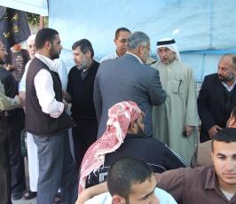 بالصور/الجهاد الاسلامي في رفح تقيم خيمه إعتصام تضامناً مع الاسرى في السجون الاسرائيلية
