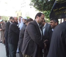 بالصور/الجهاد الاسلامي في رفح تقيم خيمه إعتصام تضامناً مع الاسرى في السجون الاسرائيلية