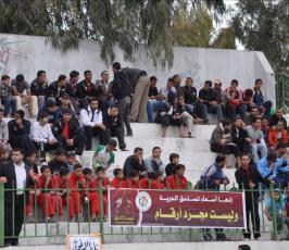 بالصور: الجهاد تنظم حفلاً رياضياً على شرف الأسرى شمال غزة 