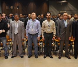 بالصور: حفل تأبينى للشهيد الصحفى فضل شناعة بمركز رشاد الشوا
