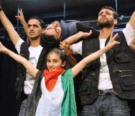 بالصور: حفل تأبينى للشهيد الصحفى فضل شناعة بمركز رشاد الشوا