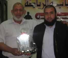 بالصور.. التجمع الإعلامي في الشمال يزور مؤسسات الأسرى