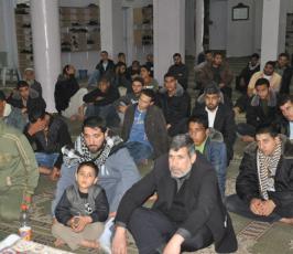 بالصور: حركة الجهاد تنظم ندوة حول الاسرى «  برفح » 
