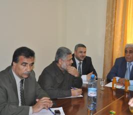 بالصور: إجتماع للفصائل بدعوة من حركة الجهاد بمدينة غزة لمناقشة الإتفاق على المصالحة