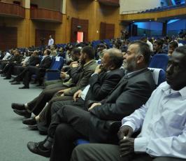 بالصور: الرابطة الإسلامية تنظم ندوة ثقافية أوفياء  للأسرى بقاعة المؤتمرات بالجامعة الإسلامية
