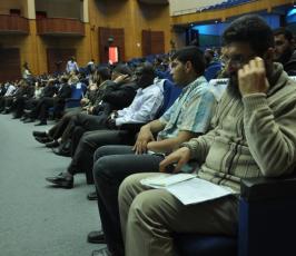 بالصور: الرابطة الإسلامية تنظم ندوة ثقافية أوفياء  للأسرى بقاعة المؤتمرات بالجامعة الإسلامية