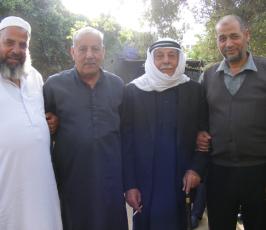 بالصور:: لجنة التواصل الجماهيري للجهاد تتمكن من رأب الصدع بين أفراد عائلة غزية