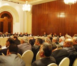 بالصور: « فلسطين اليوم » تتجول في جلسة حوار المصالحة بالقاهرة