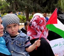 بالصور: مسيرات تجوب شوارع غزة فرحاً بالمصالحة الفلسطينية