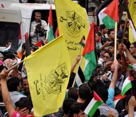 بالصور: مسيرات تجوب شوارع غزة فرحاً بالمصالحة الفلسطينية