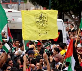 بالصور: مسيرات تجوب شوارع غزة فرحاً بالمصالحة الفلسطينية