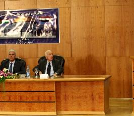 بالصور.. احتفال الفصائل باتفاق المصالحة بالقاهرة