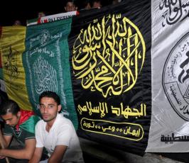 بالصور: الإستمرار بالأحتفالات بشوارع غزة فرحأً وإبتهاجاً على توقيع ورقة المصالحة