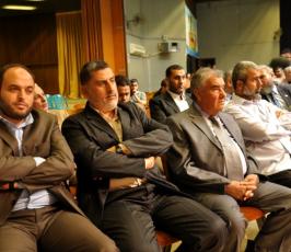 بالصور: خطاب لإسماعيل هنية بحضور قادة الفصائل الفلسطينية بمركز رشاد الشوا بغزة