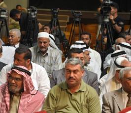 بالصور: خطاب لإسماعيل هنية بحضور قادة الفصائل الفلسطينية بمركز رشاد الشوا بغزة