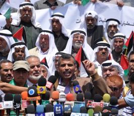 بالصور: مسيرة حاشدة بغزة لحماية ودعم المصالحة
