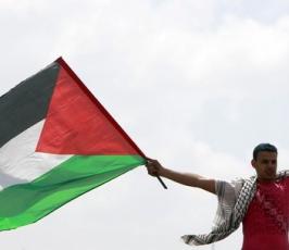 بالصور : مليونية في ميدان التحرير دعما للقضية الفلسطينية 