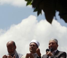 بالصور : مليونية في ميدان التحرير دعما للقضية الفلسطينية 