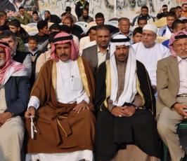 بالصور: مهرجان حاشد  نظمته حركة الجهاد بالذكرى 63 للنكبة بالوسطي