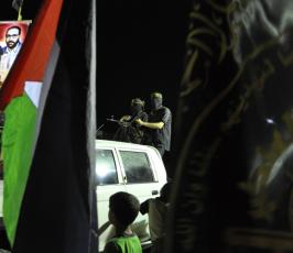 بالصور :مهرجان الشهيد القائد بـ« سرايا القدس » عوض القيق " برفح