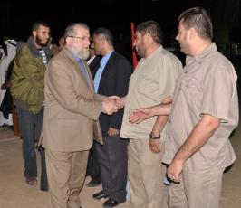 بالصور :مهرجان الشهيد القائد بـ« سرايا القدس » عوض القيق " برفح
