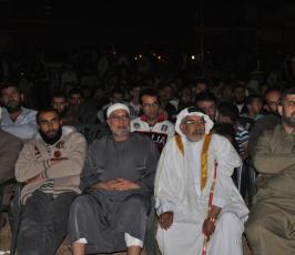 بالصور :مهرجان الشهيد القائد بـ« سرايا القدس » عوض القيق " برفح
