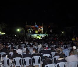 بالصور :مهرجان الشهيد القائد بـ« سرايا القدس » عوض القيق " برفح