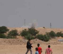 بالصور : مسيرات جماهية حاشدة في ذكرى النكبة بقطاع غزة