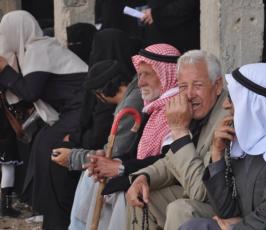 بالصور : مسيرات جماهية حاشدة في ذكرى النكبة بقطاع غزة