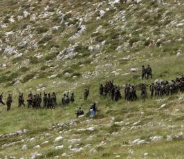 بالصور: الإشتباكات مع الإحتلال على الحدود اللبنانية