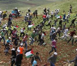بالصور: الإشتباكات مع الإحتلال على الحدود اللبنانية
