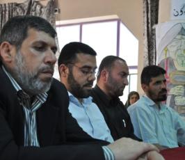 بالصور : العمل النسائي للجهاد ينظم « مهرجان  »العودة أقرب" في رفح