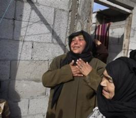بالصور: تشييع جثمان الشهيد ابراهيم فرج الله بالوسطى