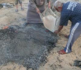 بالصور : فتة « العجر  » من الأكلات الشعبية الفلسطينية 