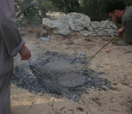 بالصور : فتة « العجر  » من الأكلات الشعبية الفلسطينية 