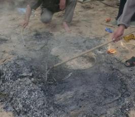 بالصور : فتة « العجر  » من الأكلات الشعبية الفلسطينية 