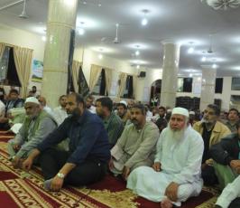 بالصور: لجنة الإعمار بحركة الجهاد تفتتح مسجد شهداء دير البلح