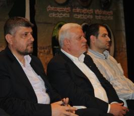 الرفاعي في ذكرى المجذوب في صيدا: دماء المجذوب وشقيقه تحولت لعنة تطارد العدو