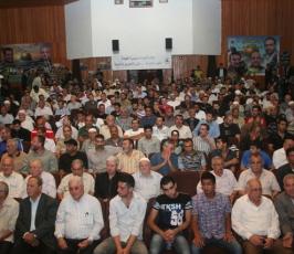 الرفاعي في ذكرى المجذوب في صيدا: دماء المجذوب وشقيقه تحولت لعنة تطارد العدو