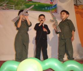 تقرير مصور: روضة الصفاء تحتفل وأطفالها بالعرس الرابع عشر بصورة متميزة