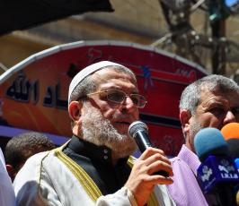 بالصور : مسيرة لحركة الجهاد الإسلامي في ذكرى احتلال مدينة القدس