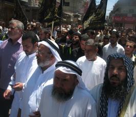 بالصور : مسيرة لحركة الجهاد الإسلامي في ذكرى احتلال مدينة القدس